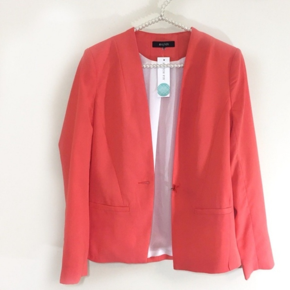 41Hawthorn Dorie Collarless Blazer - size small.